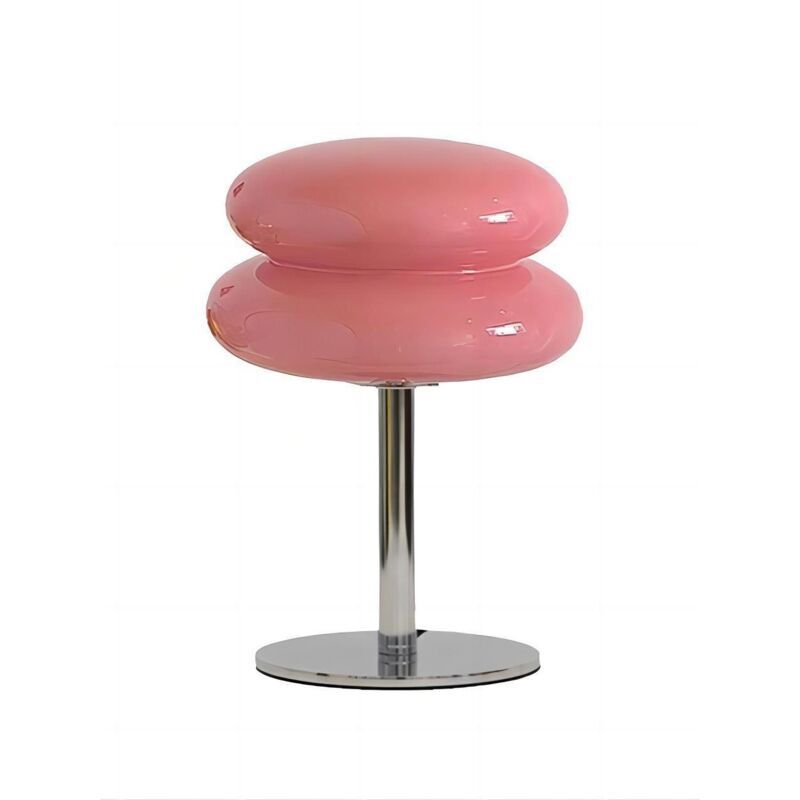 Image of Macaron USB table lamp in pink&hellip;