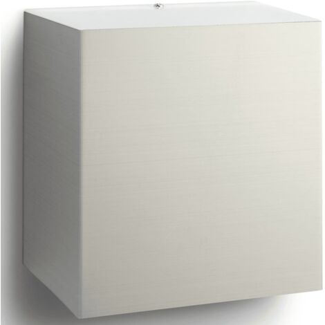Macaw - Lampada da parete LED in acciaio inox  luce bidirezionale
