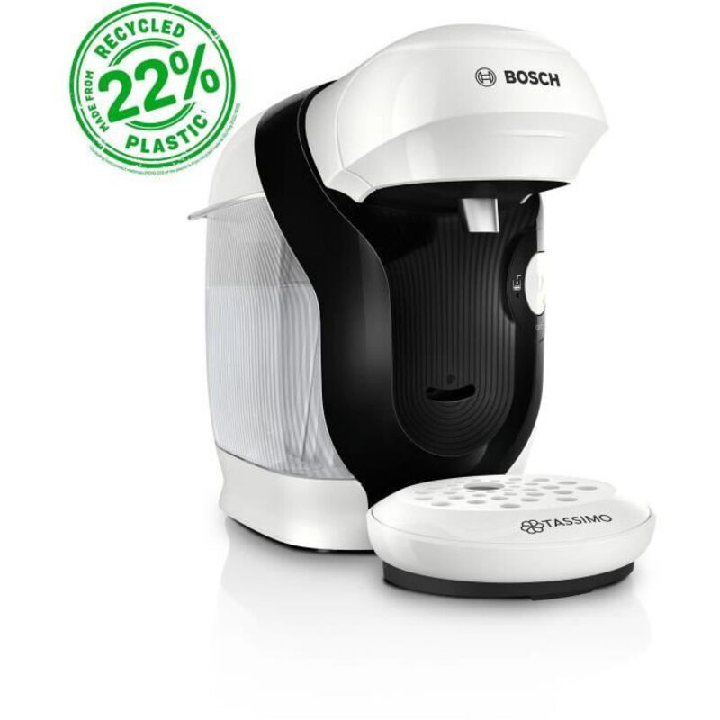 Bosch - Macchina da caffè multi-bevande tassimo - T11 Style bianco - 1400 w