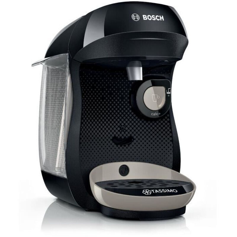 Macchina da caffè - BOSCH - TAS109E - Tassimo Happy - 1400 W - 0,7 L - Crema / Nero
