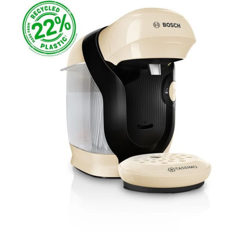 Bosch - Macchina da caffè multi-bevande tassimo - T11 Stile vaniglia - 1400 w