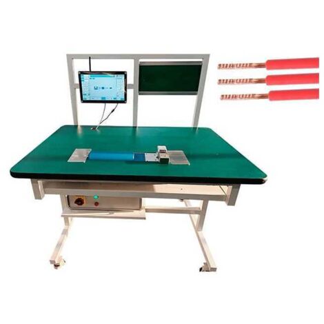 Macchina automatica ad ultrasuoni per la saldatura di cavi per cablaggi (0,35-20 mmq)