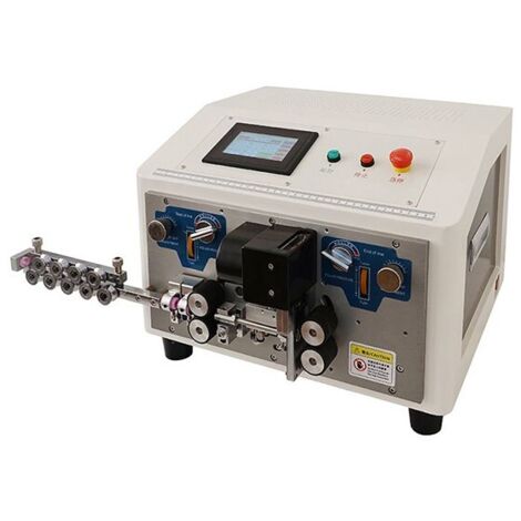 Macchina automatica per il taglio e la spelatura dei cavi multipolari (Ø 1 - 6 mm)