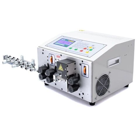 Macchina automatica per il taglio e la spelatura dei cavi unipolari da 0,3 a 25 mm²