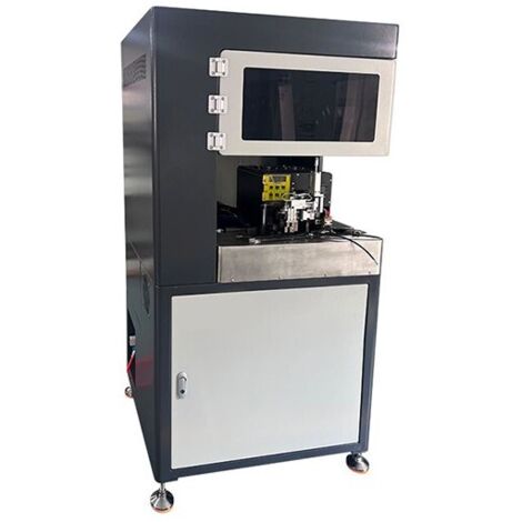 Macchina automatica per la crimpatura di connettori RJ (da 2 a 10 pin)