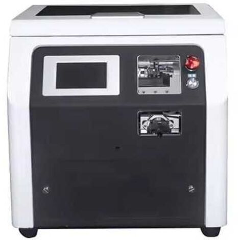 Macchina automatica per la crimpatura di terminali e capicorda ad occhiello (0.5 - 6 mmq)