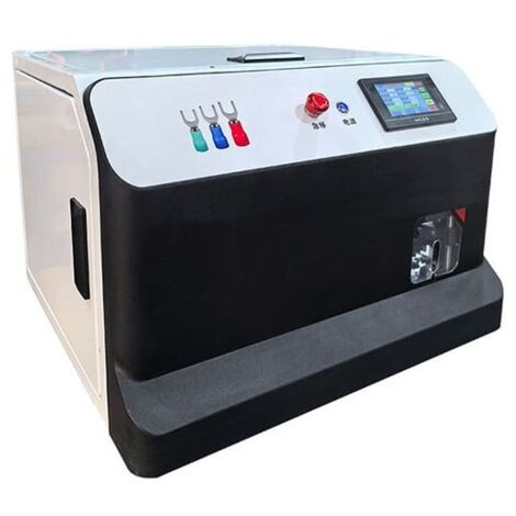Macchina automatica per la spelatura e la crimpatura di terminali occhiello e forcella (0.5 - 6 mmq)