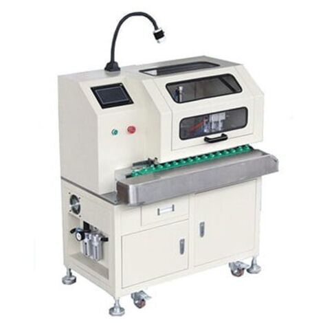 Macchina automatica per spazzolatura schermatura e torsione del cavo (2 - 10 mm)
