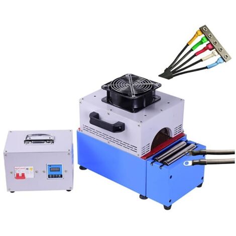 Macchina automatica per termorestringere le guaine termorestringenti