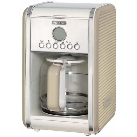 Macchina caffè americano Ariete 1342 Vintage beige 4 - 12 tazze