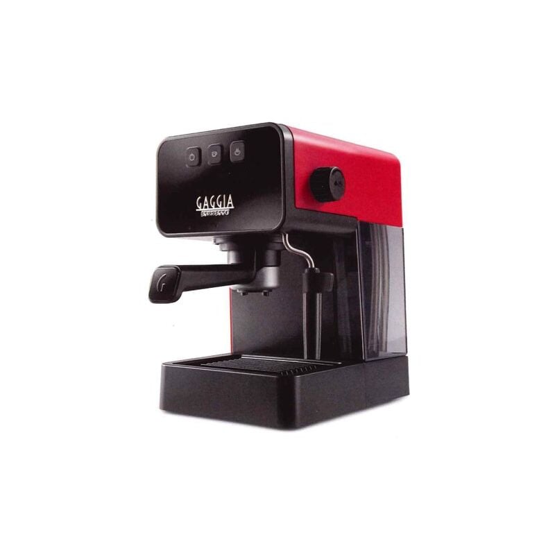 Image of Gaggia - EG2111/03 Macchina da Caffè Espresso Style Manuale Capacità Serbatoio 1.2 Litri Potenza 1900 Watt Colore Lava Red
