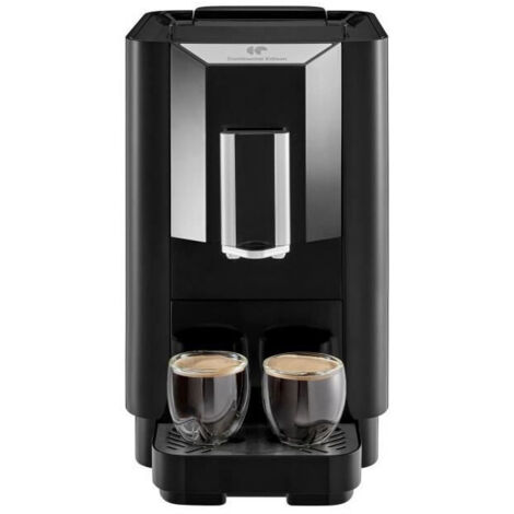 Macchina Caffè Espresso Macinacaffè - CONTINENTAL EDISON - CECFAUTOB - 19 Bar - 1450 W - Nero