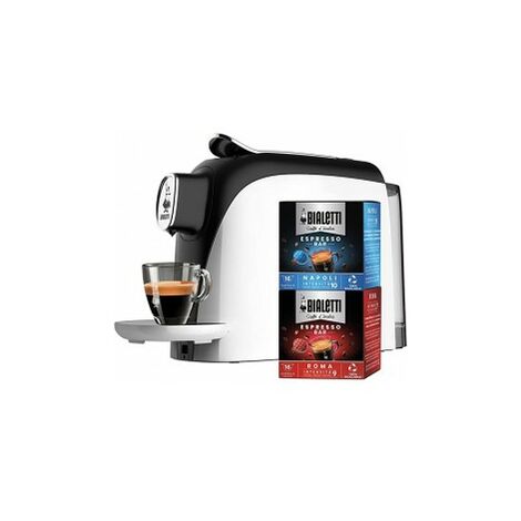 Macchine da Caffè - BIALETTI BUNDLE DAMA CIALDE ESE GREY + 30CIALDE