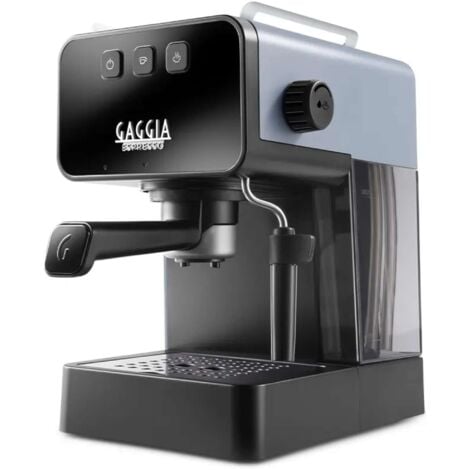 Macchina Caffe Gaggia Deluxe Italy Eg2111/64 Cialde+Macinato Grigio