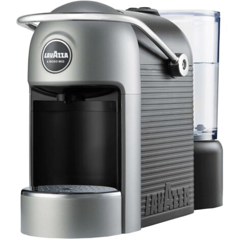 Lavazza, A Modo Mio Jolie, Macchina per Caffè con 64 Capsule Crema e Gusto  Classico Incluse, Silenziosa, Poggia Tazza Rimovibile, Spegnimento  Automatico, Componenti Lavabili, Nera : : Casa e cucina