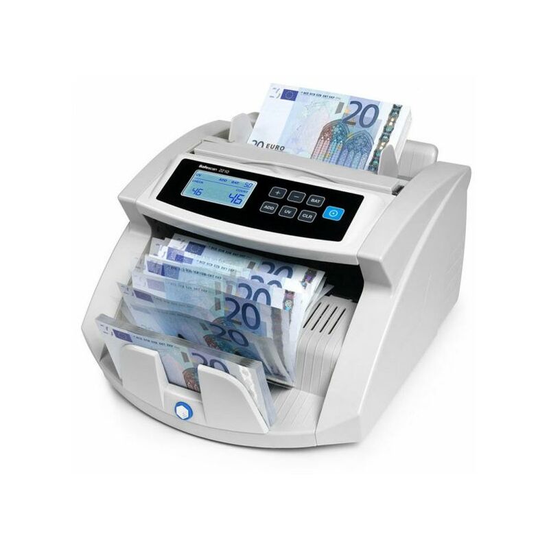 Image of Conta e Verifica Banconote Monete soldi Professionale 2250 - Safescan