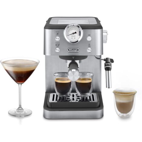 Macchina da caff� espresso De'Longhi EM450.M, modello R132105025, con funzione automatica e design compatto
