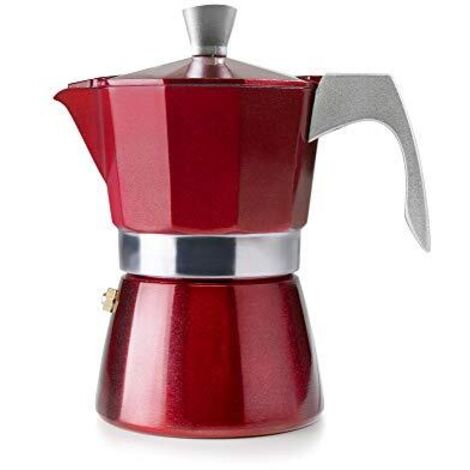 MACCHINA DA CAFFÃˆ A INDUZIONE IN ALLUMINIO EVVA TOJA 9 TAZZE 623209