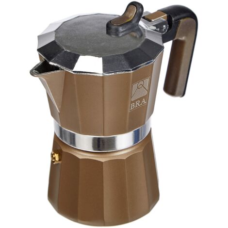 MACCHINA DA CAFFÃˆ IN TITANIO 3T A170576