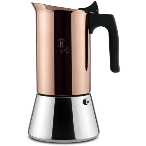 MACCHINA DA CAFFÈ 300ml BERLINGER HAUS BH-8549 ORO ROSA
