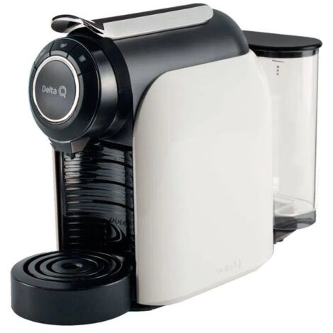 Macchina da caffè a capsule delta qool evolution/ bianco