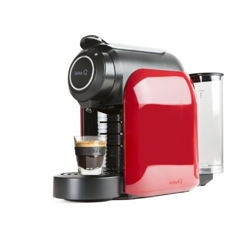 Macchina da caffè a capsule delta qool evolution/ red