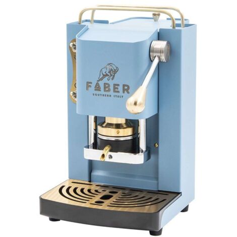 MACCHINA DA CAFFE' A CIALDE MINI PRO DELUXE TURCHESE
