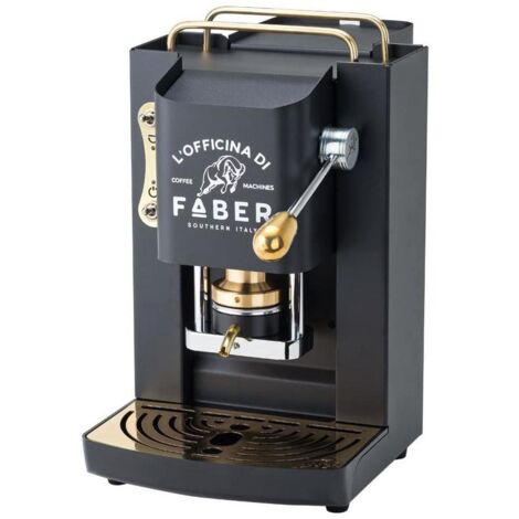 Macchina Da Caffe' A Cialde Pro Deluxe Nero Opaco