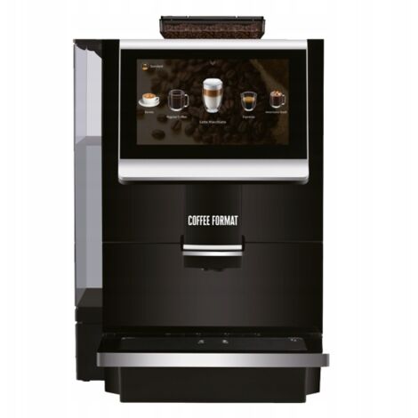 Macchina da caffè automatica a pressione COFFE FORMAT BLOOM nera