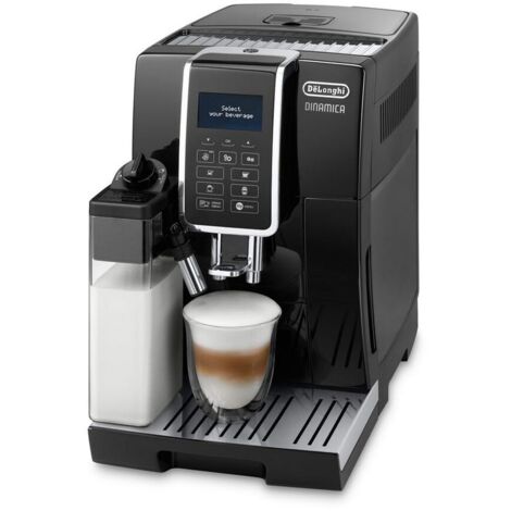Macchina da caffè automatica con macinino - DELONGHI Dinamica ECAM 350.55.B - Nero