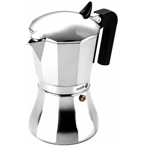 Macchina da caffè Cupy 12 tazze alluminio 3004 fagor