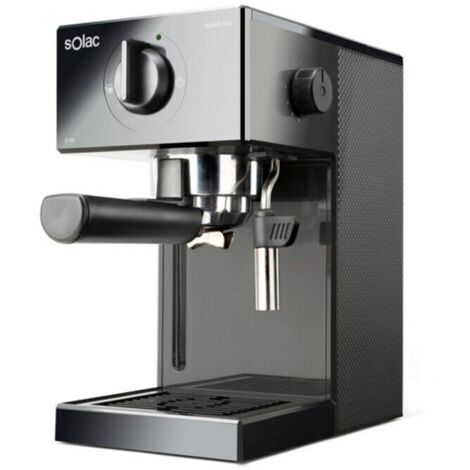 Macchina da Caffe Espresso e Cappuccino 1050w Grafite