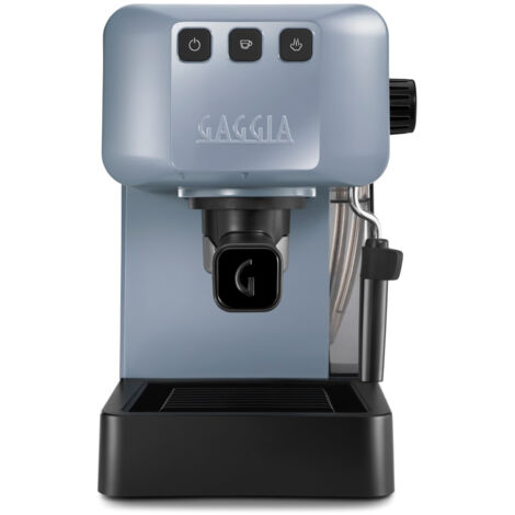 Macchina da caffe' espresso Gaggia EG2109/04 Limited Cialde+Macinato 1.2l 15bar 1900W Grigio [EG2109/04]