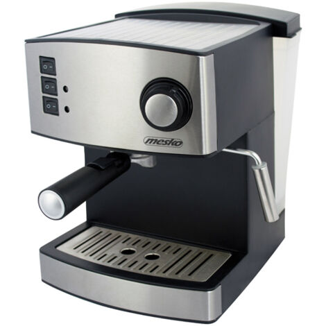 Macchina da caffè espresso Mesko MS 4403 argento 850 W