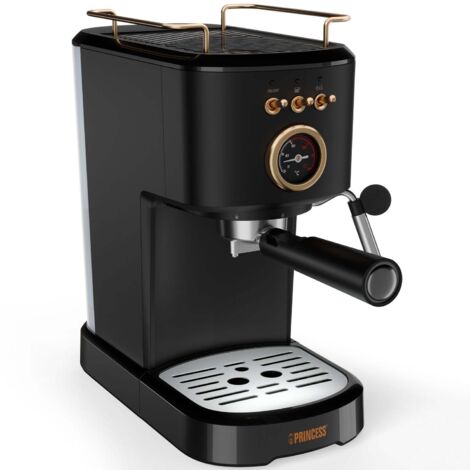 Macchina da caffe' espresso Princess 249417 a capsule 1.2l 1100W Nero