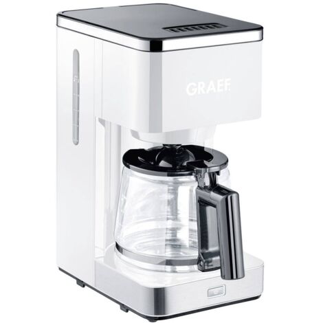 Macchina da caffè filtro Graef FK401 bianca 10 tazze