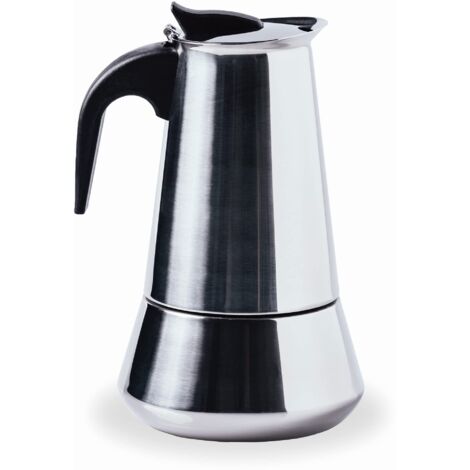 Macchina da caffè lacor Acciaio inox 1 litro 4 tazze