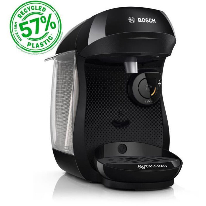 Bosch - Macchina da caffè multi-bevande tassimo - T10 Happy nero - 1400 w
