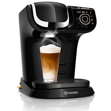Macchina da caffè multi-bevande - BOSCH TASSIMO TAS6502 - Nero