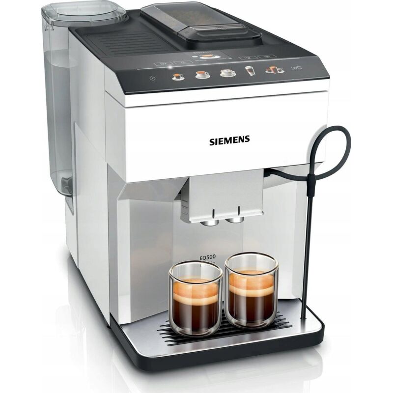 Macchina da caffè Siemens EQ.500 TP515R02 bianca 1,9L