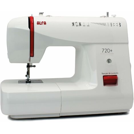 Macchina da Cucire Alfa 720+ 9
