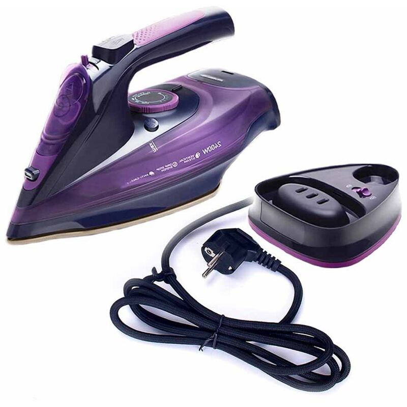 Macchina da stiro a vapore senza fili da 2400 w