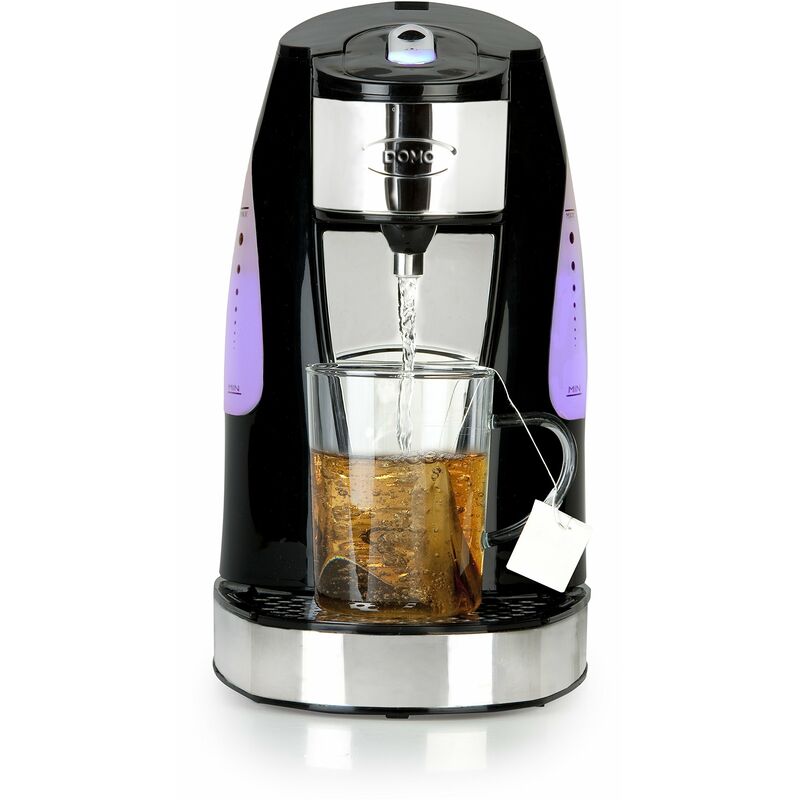 Image of Domo - My Tea 1.5L Black,Stainless steel - electric kettles