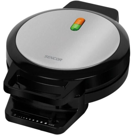 Macchina da Waffle Sencor SWF1010BK Nero 1000 W