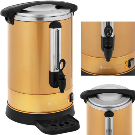 Macchina del caffè professionale 14 L acciaio inox