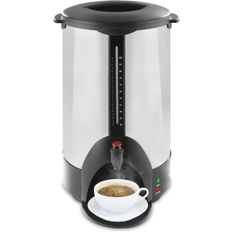 Macchina Del Caffè Da 16L E 1500W 80-90 Tazze Dotata Di Vaschetta Raccogligocce