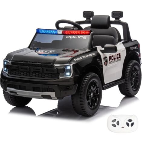 BERGHOFF Macchina della Polizia Elettrica per Bambini - Ford Raptor - 12V
