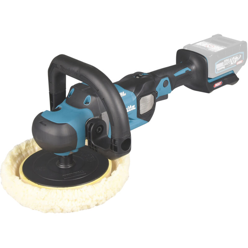 Makita - PV001GZ - Lucidatrice a batteria - 180 mm - 40 v