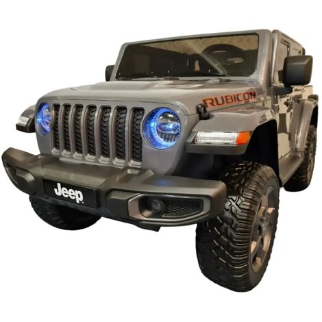 Macchina Elettrica Bambini 12V Jeep Gladiator Telecomandata 2 Posti Verde