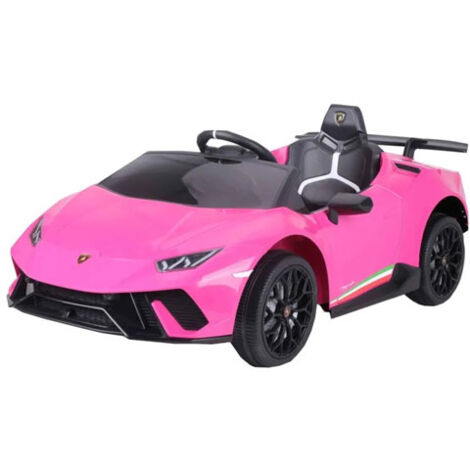 Macchina elettrica per bambine Lamborghini Huracan con